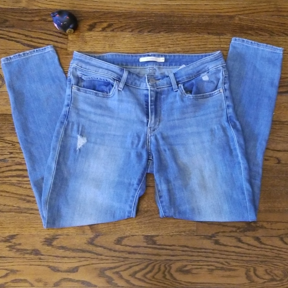 Levi's 711 Skinny Jeans